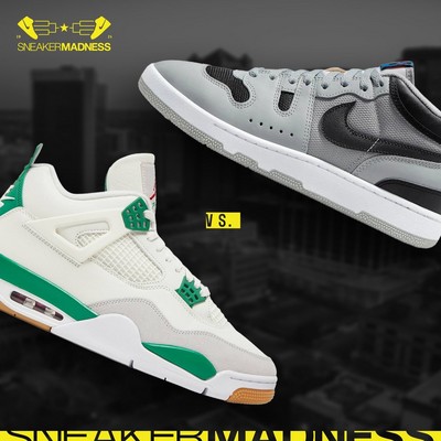 Winner: Nike SB x Air Jordan 4 Retro SP 'Pine Green'